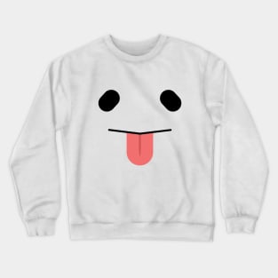 Adorable ghost face Crewneck Sweatshirt